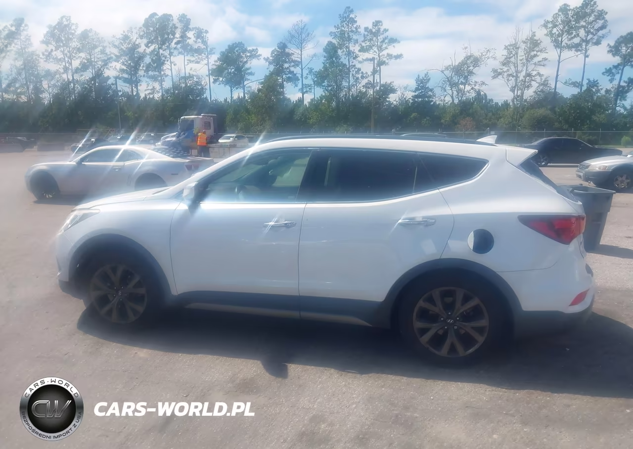 2017 Hyundai Santa Fe Sport 2.0T Ultimate VIN:5XYZW4LA1HG502474 - 14