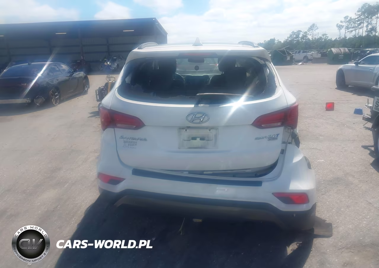 2017 Hyundai Santa Fe Sport 2.0T Ultimate VIN:5XYZW4LA1HG502474 - 16
