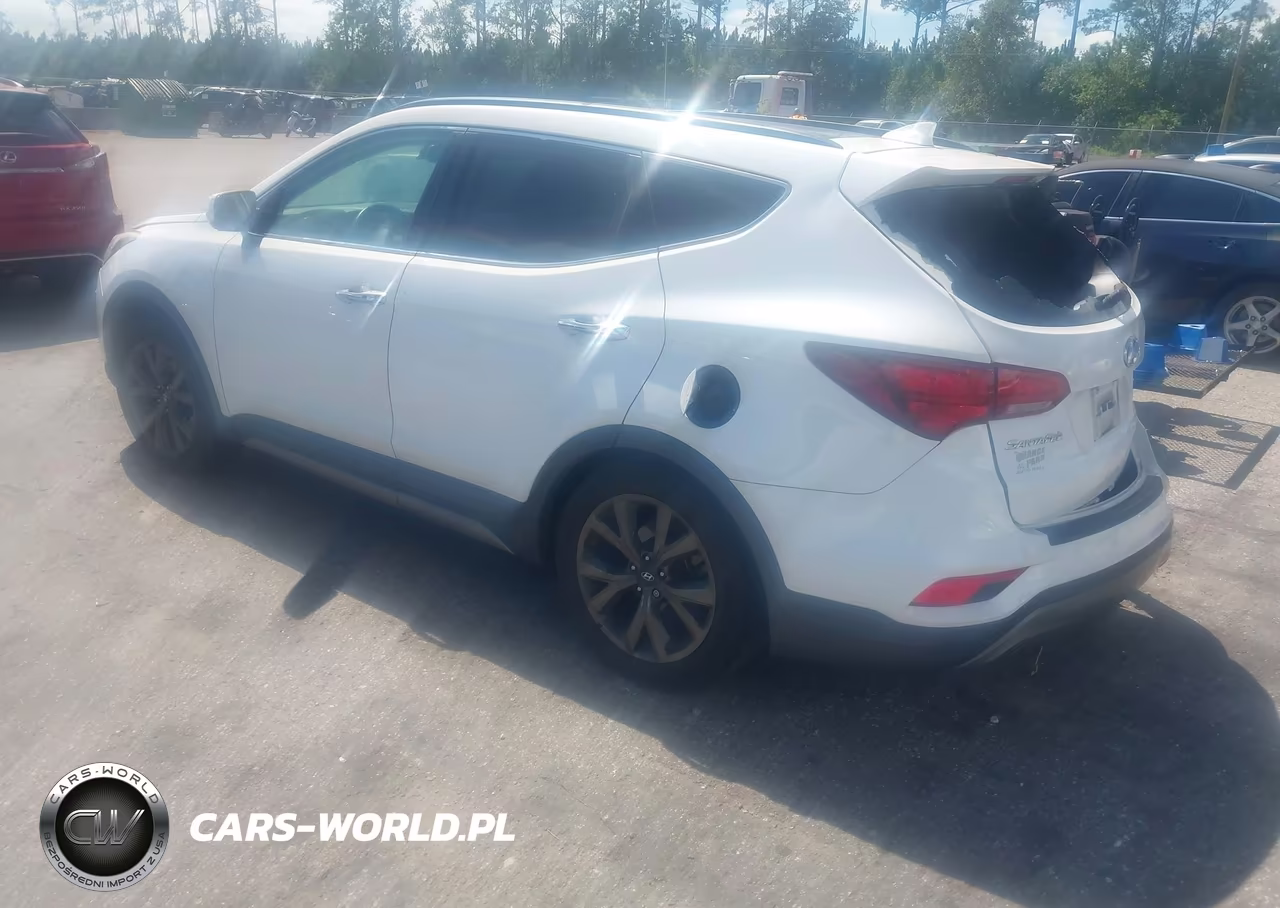 2017 Hyundai Santa Fe Sport 2.0T Ultimate VIN:5XYZW4LA1HG502474 - 3
