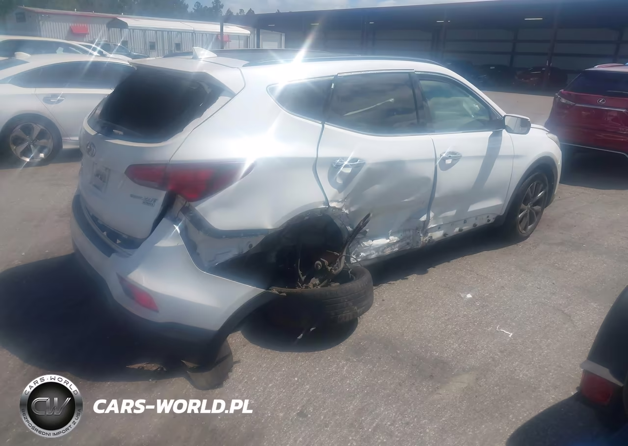 2017 Hyundai Santa Fe Sport 2.0T Ultimate VIN:5XYZW4LA1HG502474 - 4
