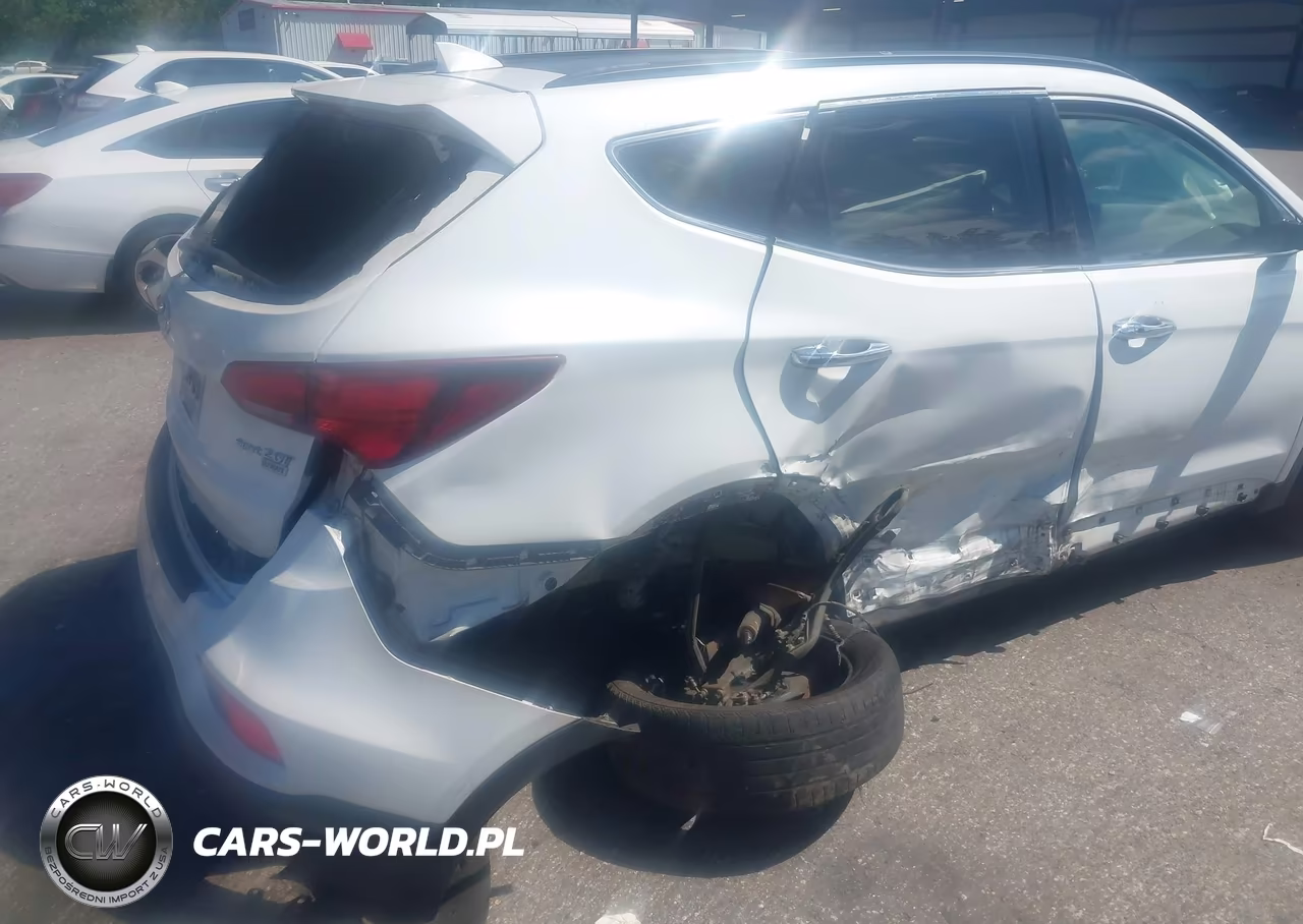 2017 Hyundai Santa Fe Sport 2.0T Ultimate VIN:5XYZW4LA1HG502474 - 6
