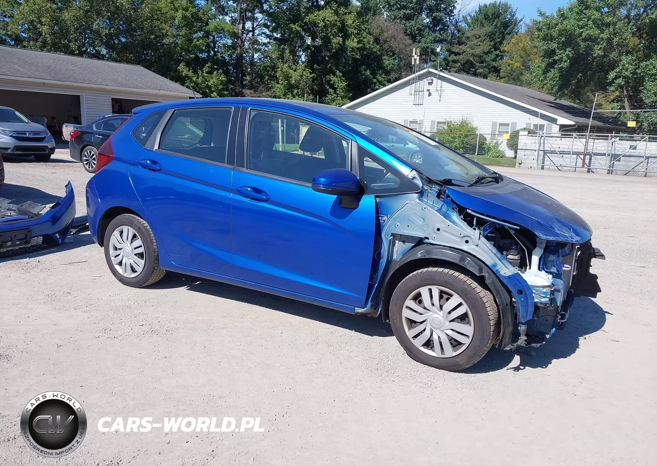2017 Honda Fit Lx