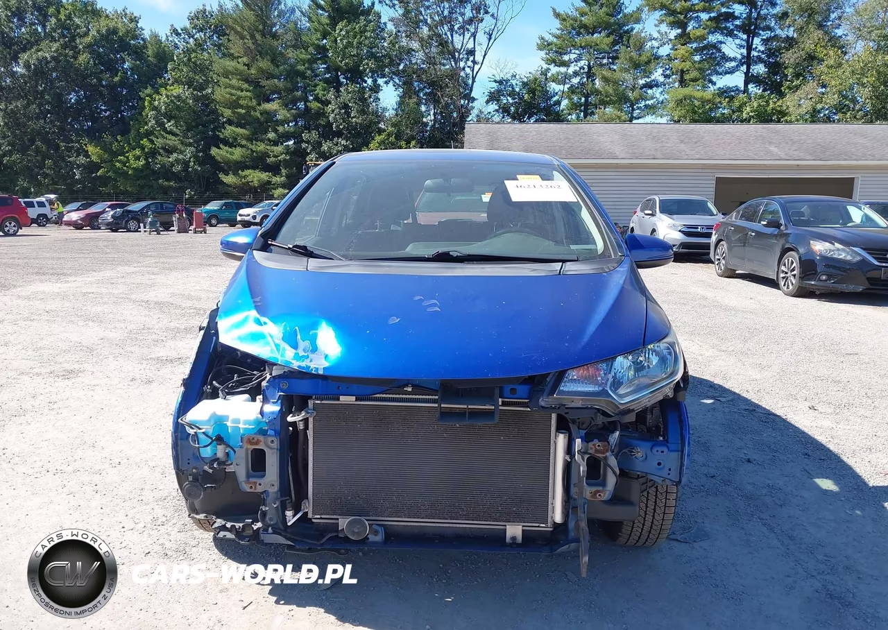 2017 Honda Fit Lx VIN:JHMGK5H5XHS006067 - 13