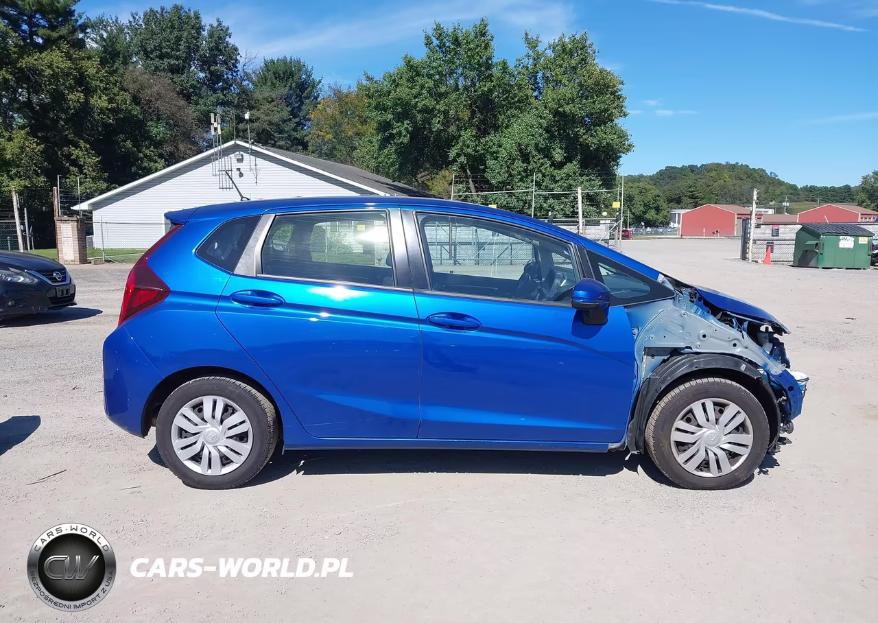 2017 Honda Fit Lx VIN:JHMGK5H5XHS006067 - 14