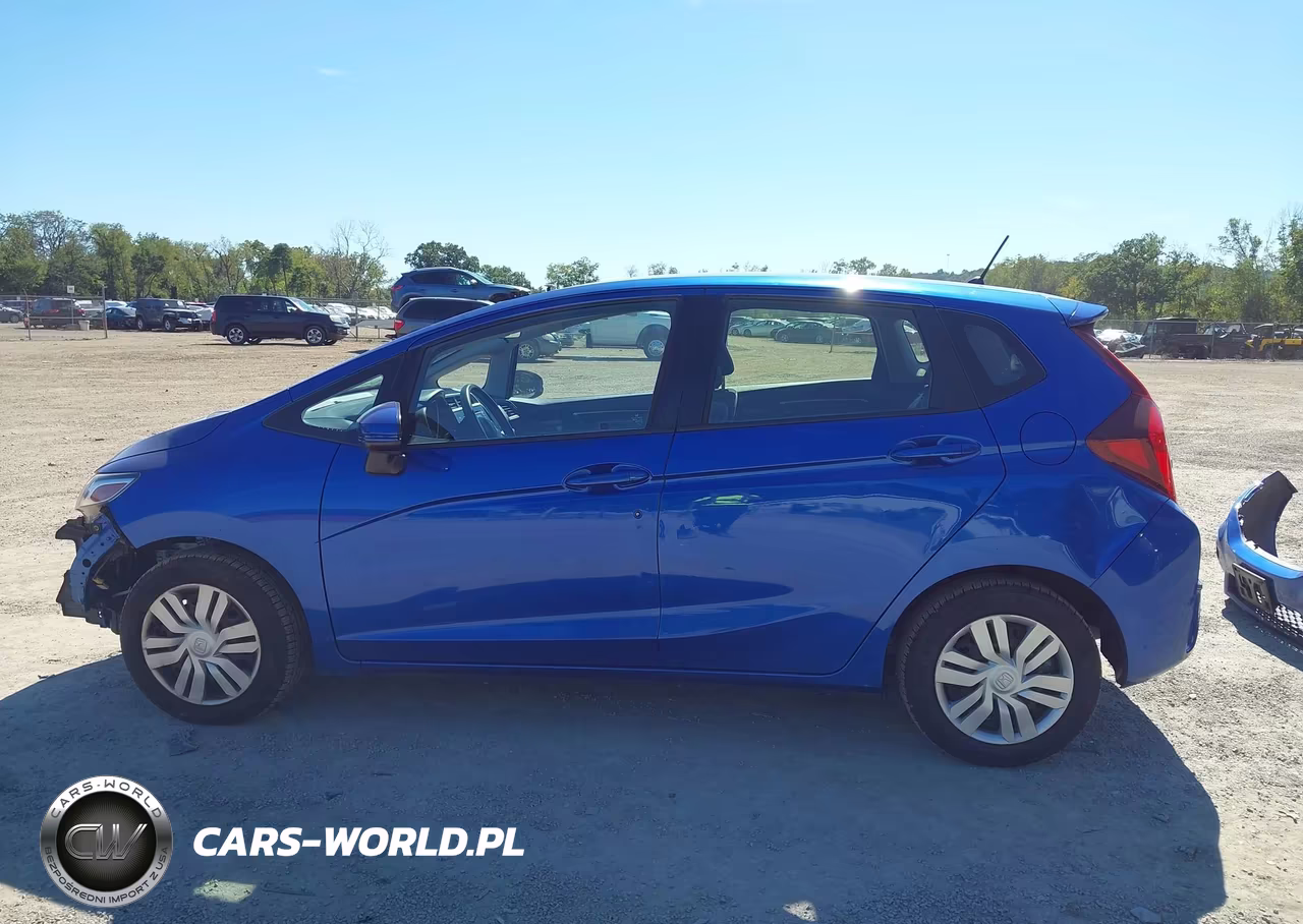 2017 Honda Fit Lx VIN:JHMGK5H5XHS006067 - 15