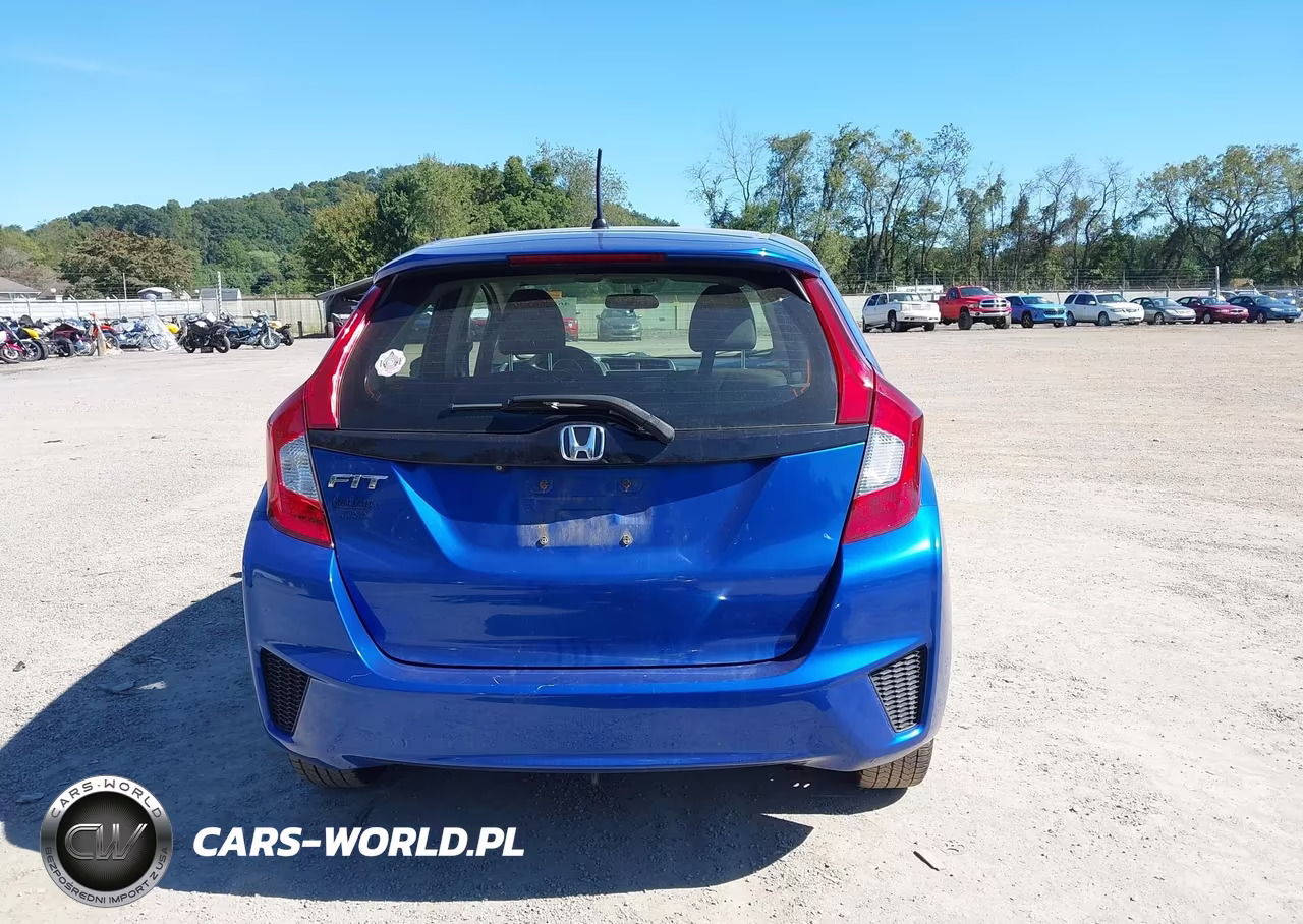 2017 Honda Fit Lx VIN:JHMGK5H5XHS006067 - 17