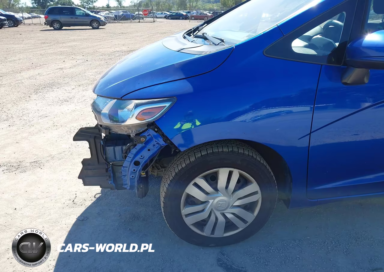 2017 Honda Fit Lx VIN:JHMGK5H5XHS006067 - 18