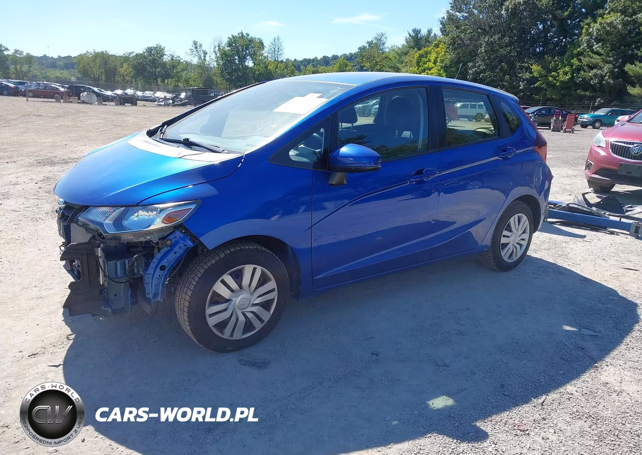 2017 Honda Fit Lx VIN:JHMGK5H5XHS006067 - 2