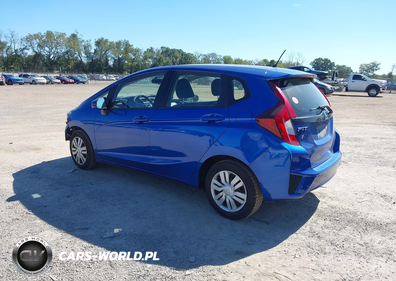 2017 Honda Fit Lx VIN:JHMGK5H5XHS006067 - 3