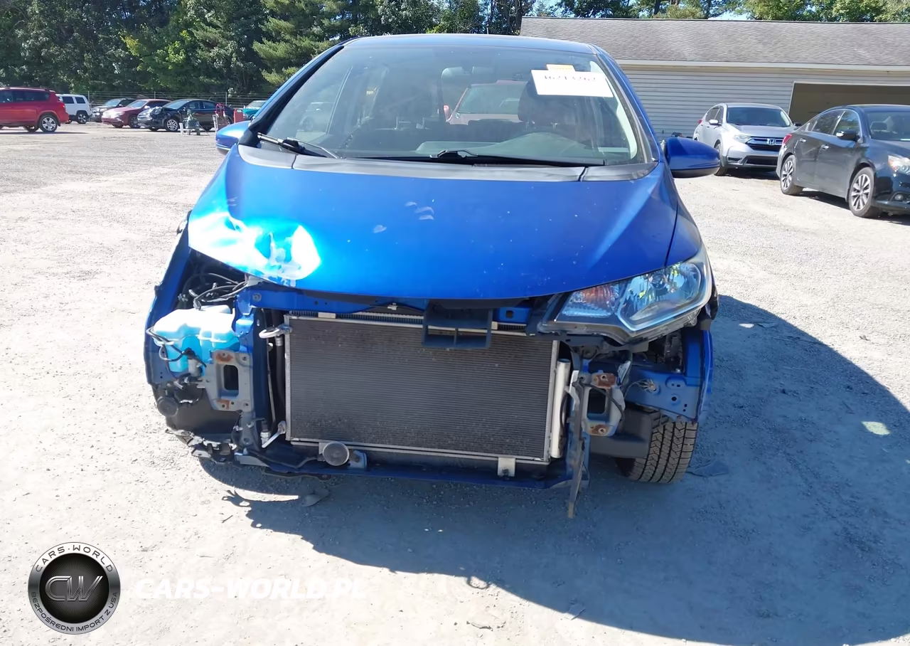 2017 Honda Fit Lx VIN:JHMGK5H5XHS006067 - 6