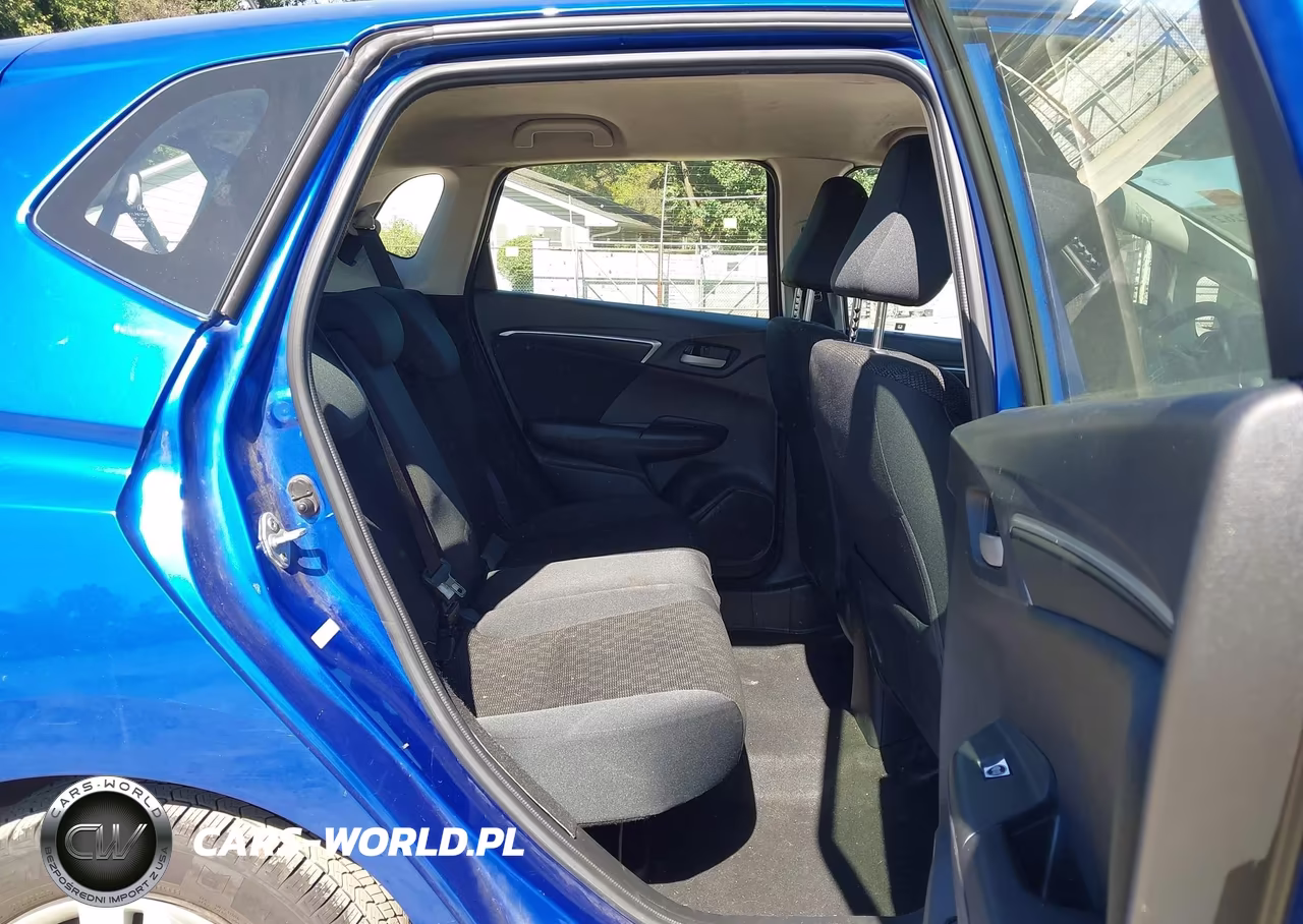 2017 Honda Fit Lx VIN:JHMGK5H5XHS006067 - 8