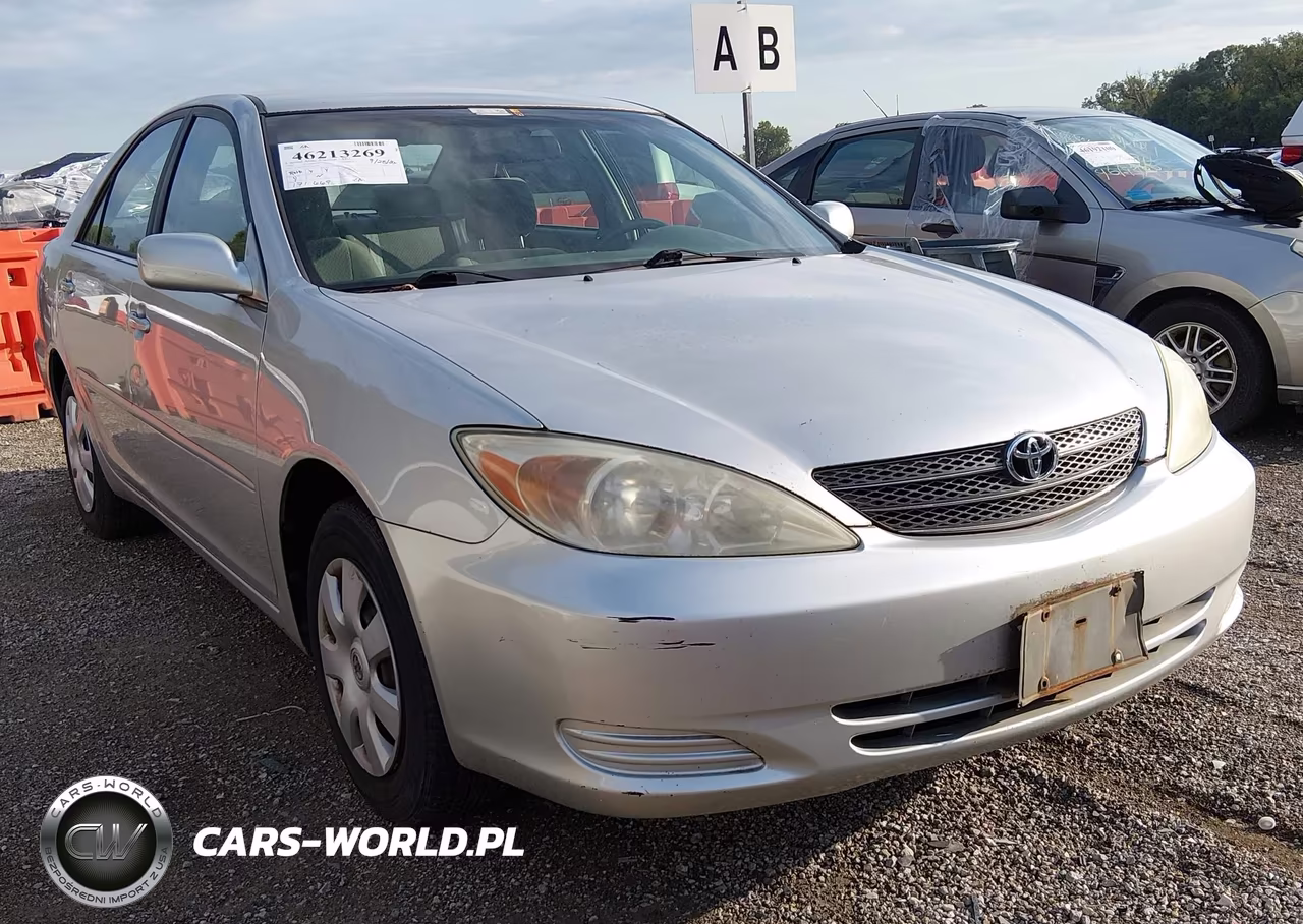 2002 Toyota Camry Le