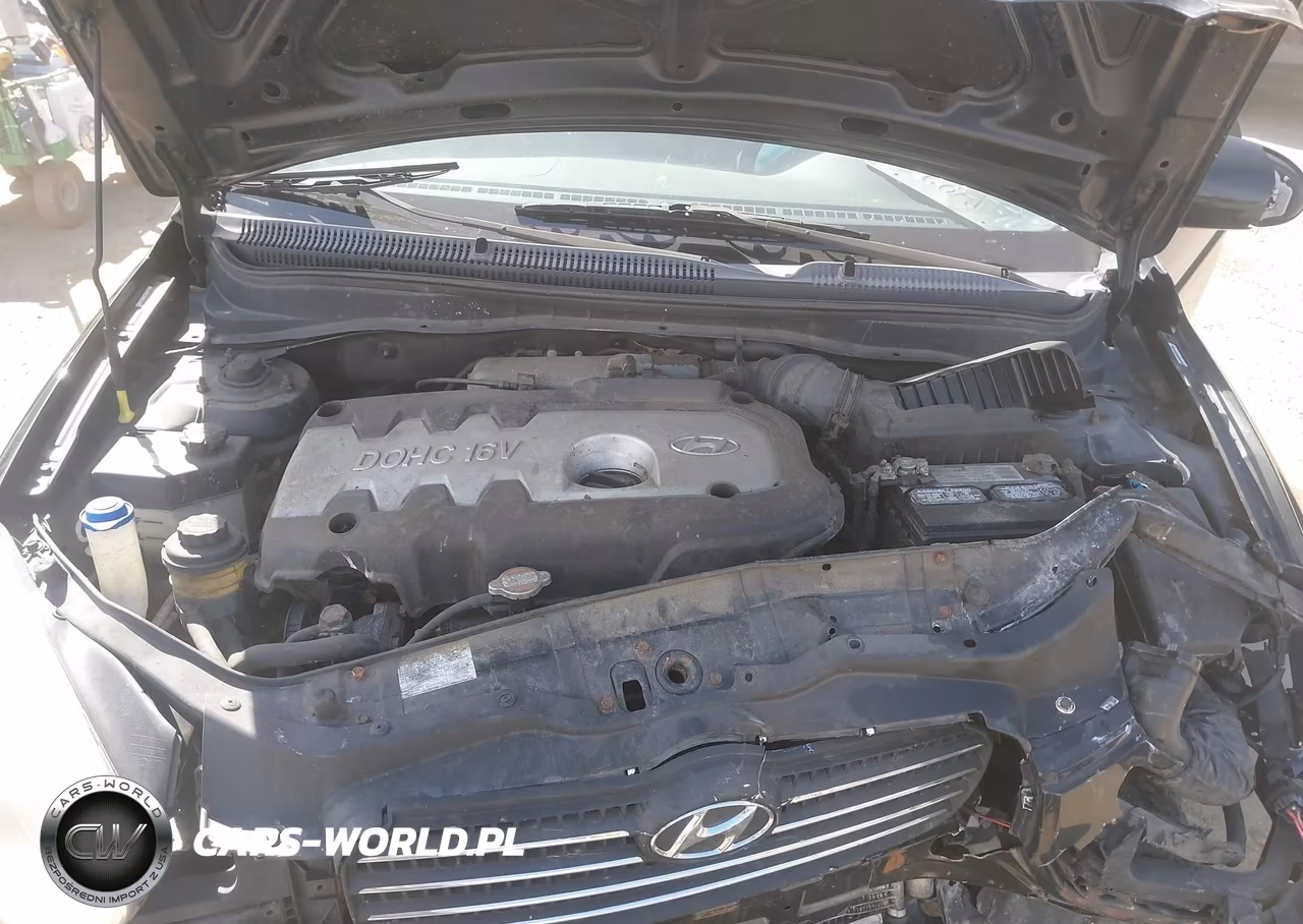 2007 Hyundai Accent Gls VIN:KMHCN46C47U165796 - 10