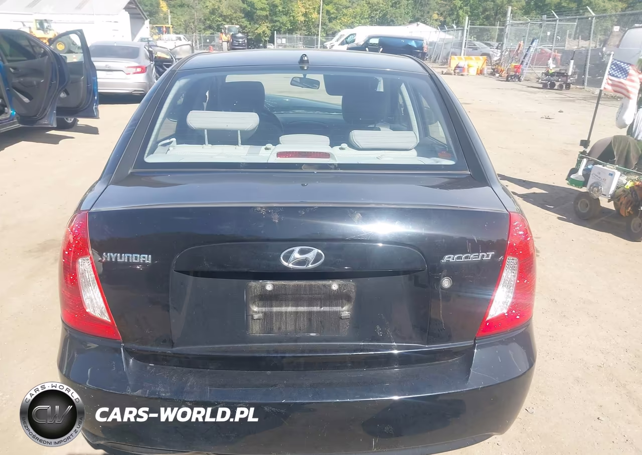2007 Hyundai Accent Gls VIN:KMHCN46C47U165796 - 16
