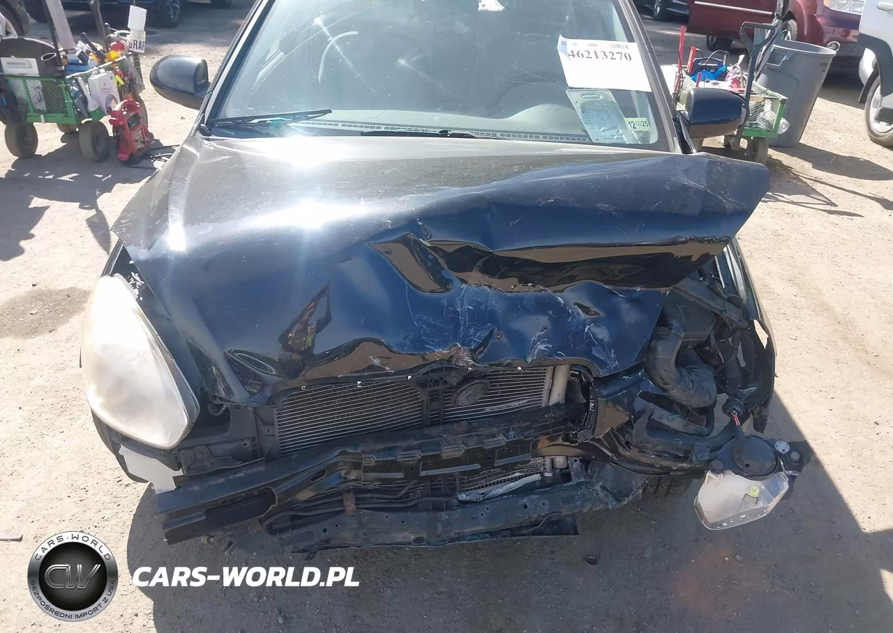 2007 Hyundai Accent Gls VIN:KMHCN46C47U165796 - 6