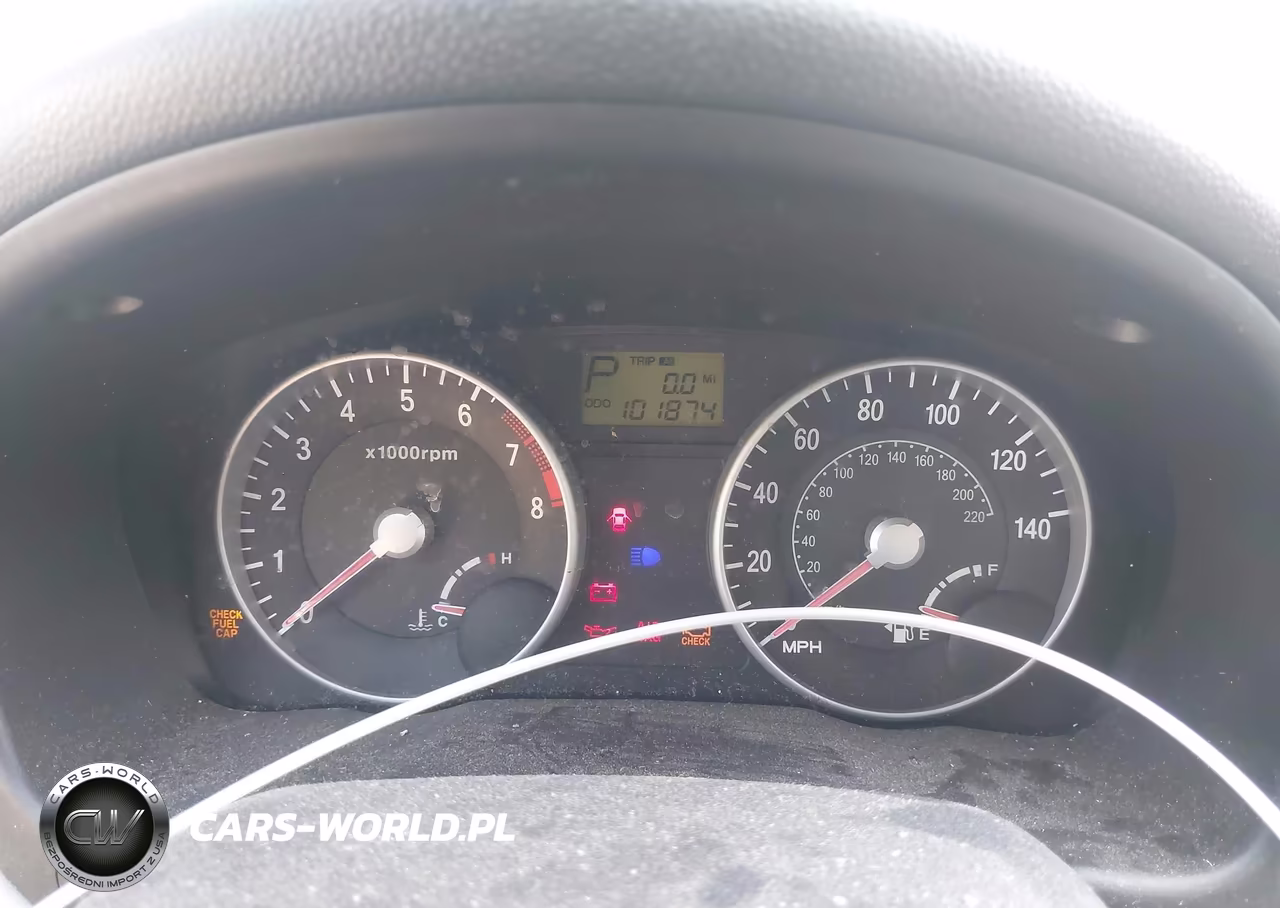 2007 Hyundai Accent Gls VIN:KMHCN46C47U165796 - 7