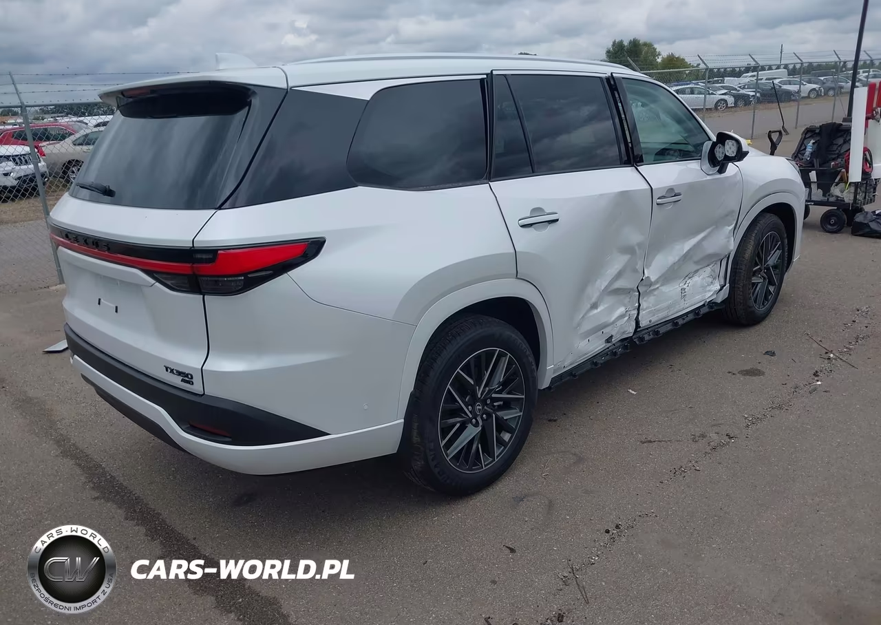 2026 Lexus Tx 350 Luxury VIN:5TDAAAB62TS090651 - 4