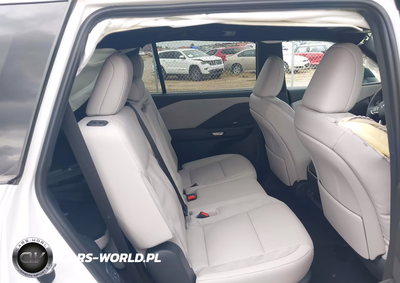2026 Lexus Tx 350 Luxury VIN:5TDAAAB62TS090651 - 8