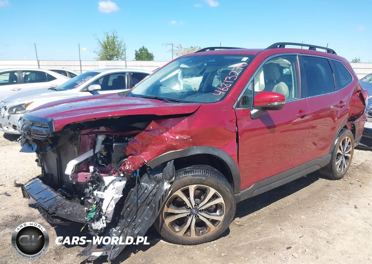 2023 Subaru Forester Limited VIN:JF2SKAPC6PH456381 - 2