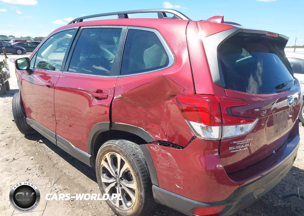 2023 Subaru Forester Limited VIN:JF2SKAPC6PH456381 - 3