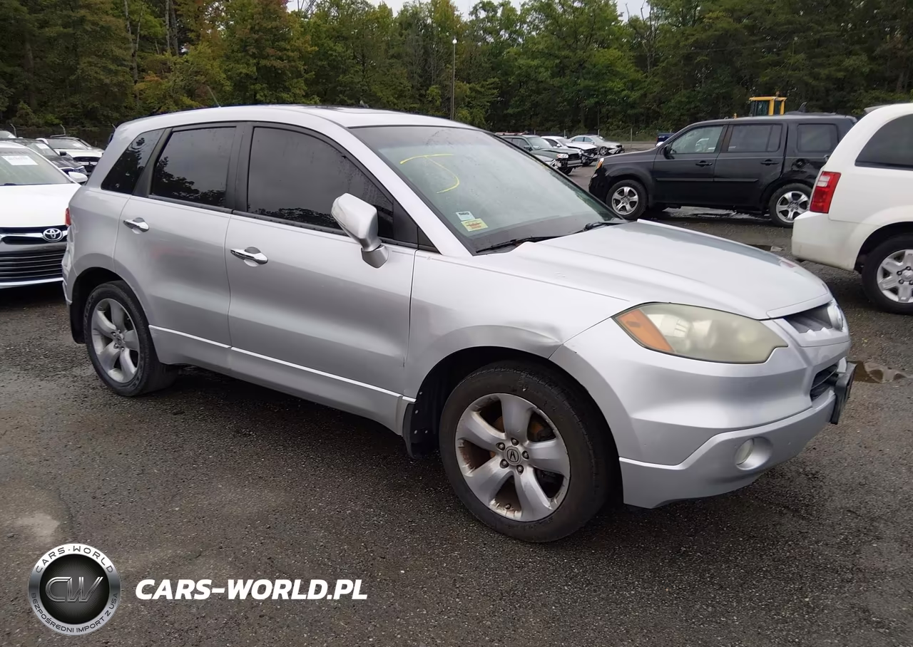 2008 Acura Rdx – zdjęcie 1 z 11