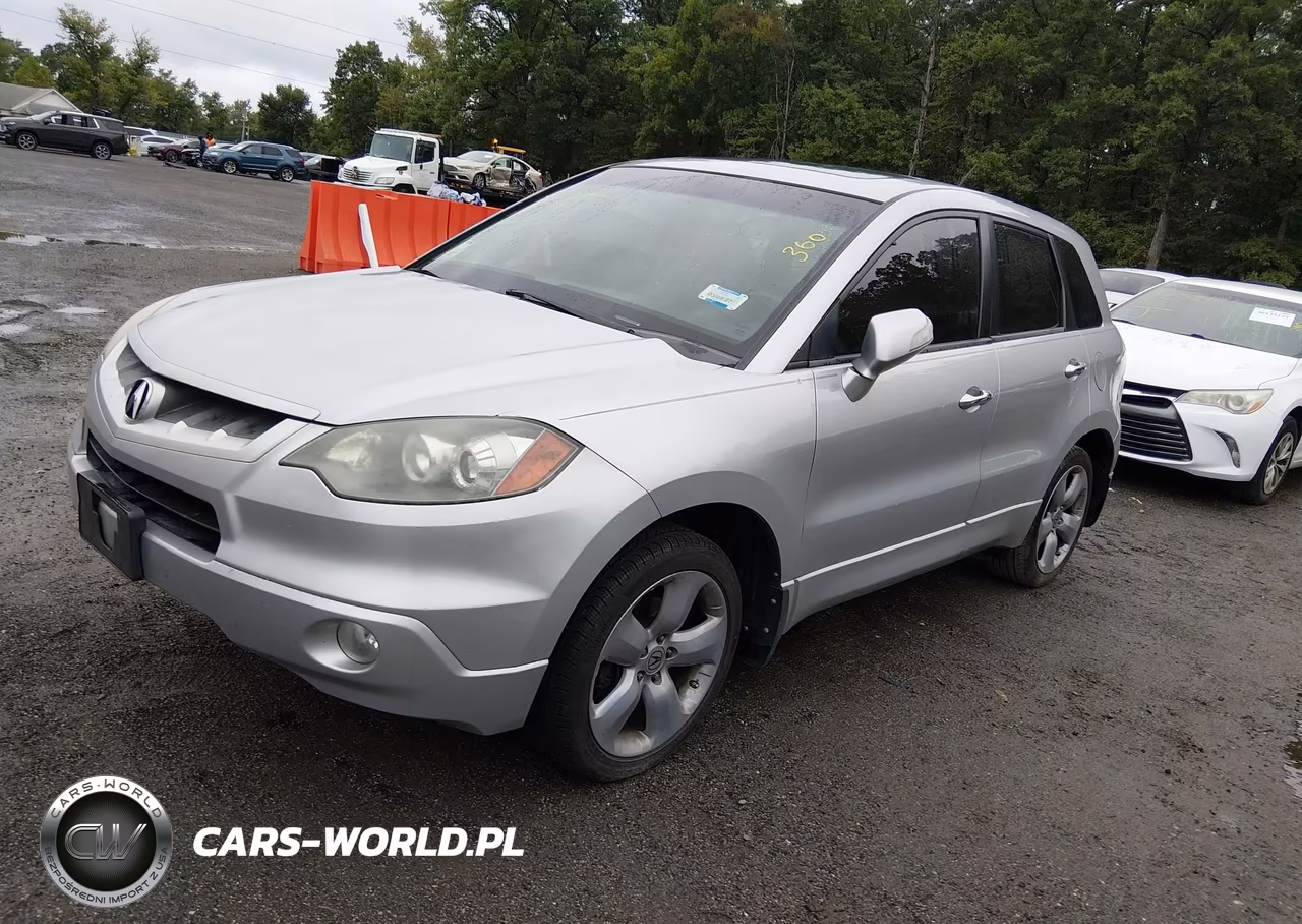 2008 Acura Rdx VIN:5J8TB18578A015714 - 2