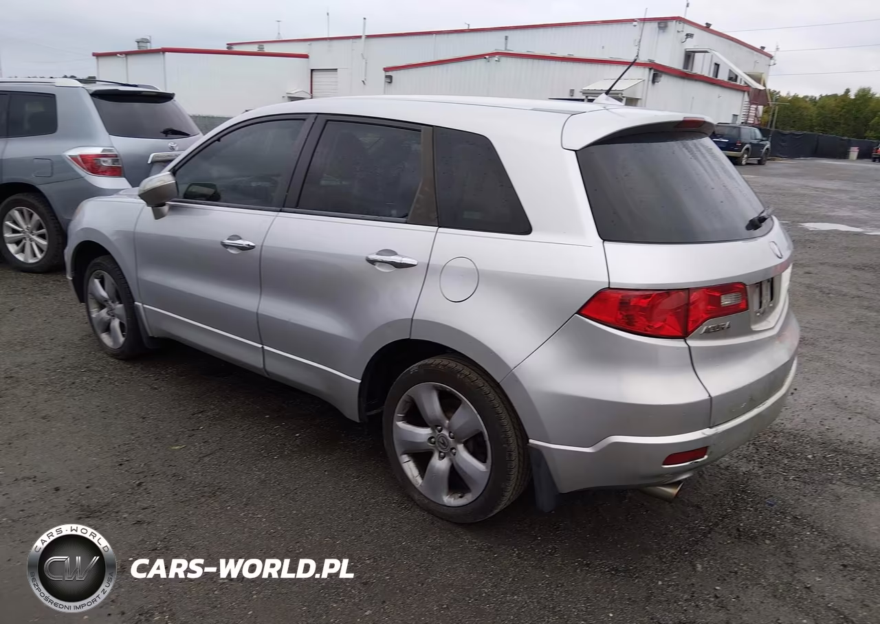 2008 Acura Rdx VIN:5J8TB18578A015714 - 3