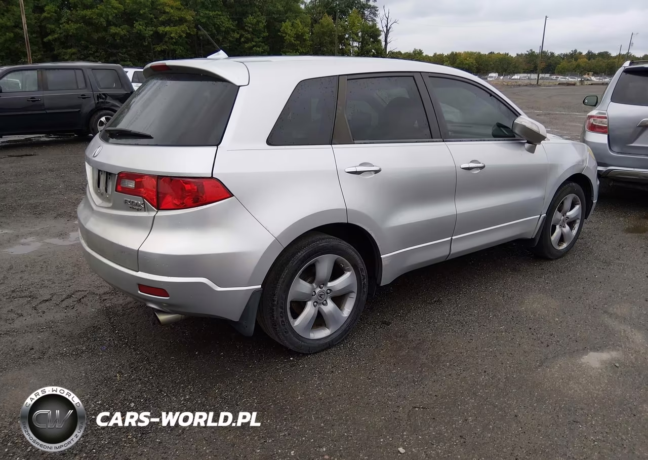 2008 Acura Rdx VIN:5J8TB18578A015714 - 4