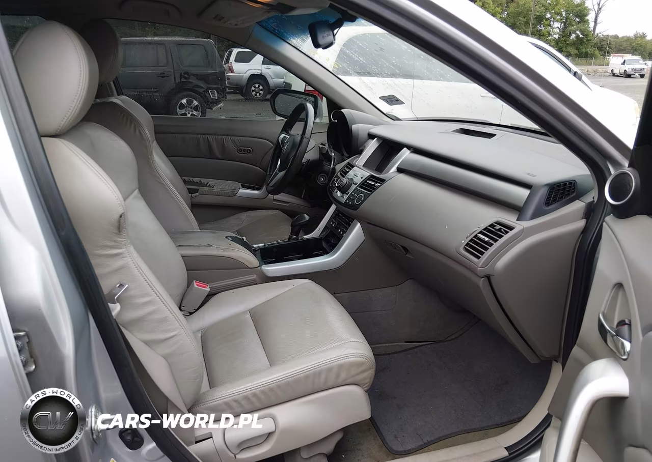 2008 Acura Rdx VIN:5J8TB18578A015714 - 5