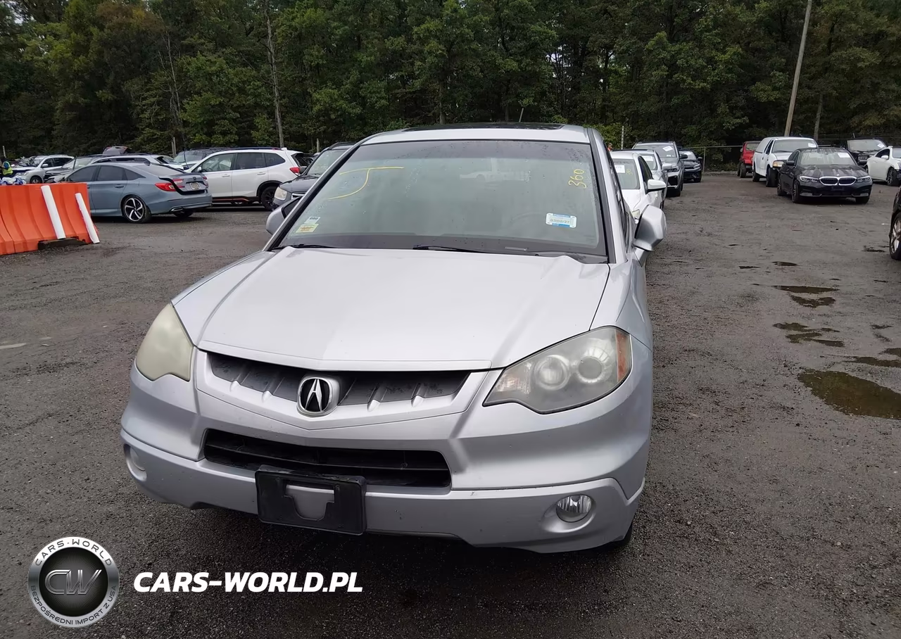 2008 Acura Rdx VIN:5J8TB18578A015714 - 6