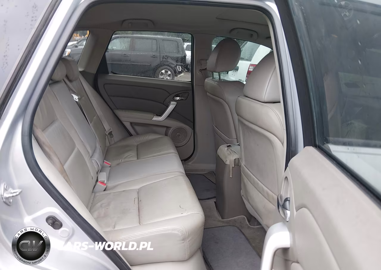 2008 Acura Rdx VIN:5J8TB18578A015714 - 8