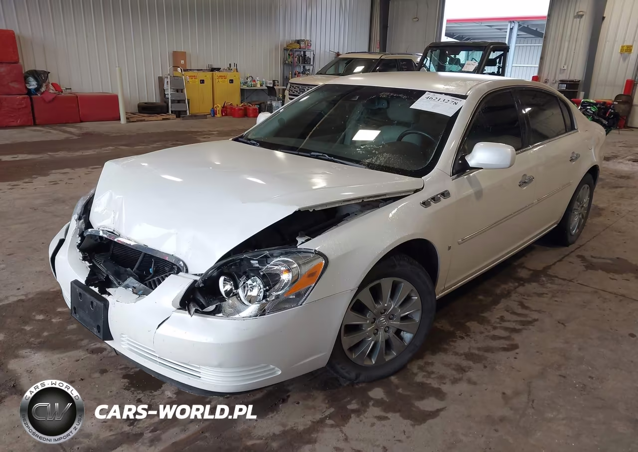2009 Buick Lucerne Cxl Special Edition VIN:1G4HD57M39U132863 - 2