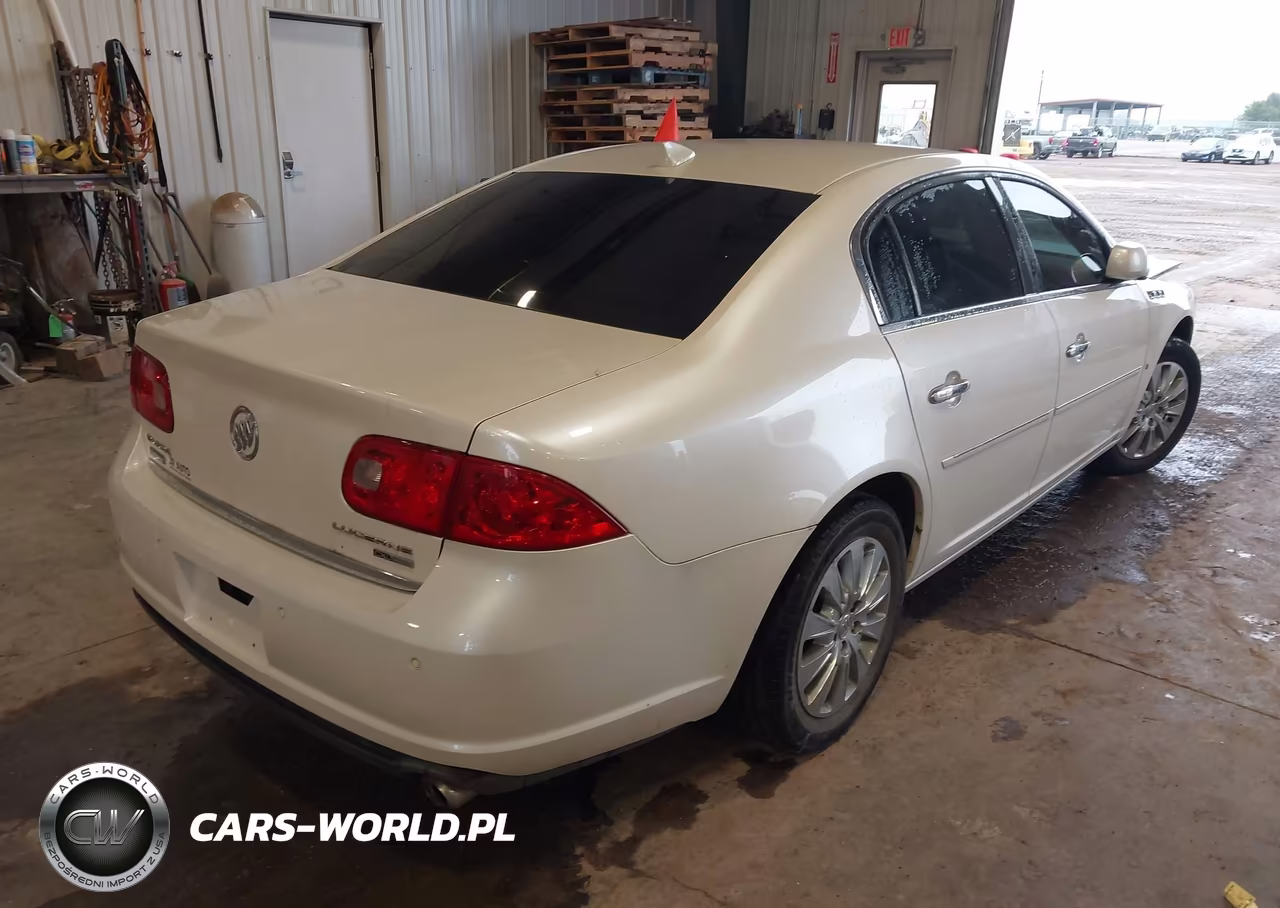 2009 Buick Lucerne Cxl Special Edition VIN:1G4HD57M39U132863 - 4