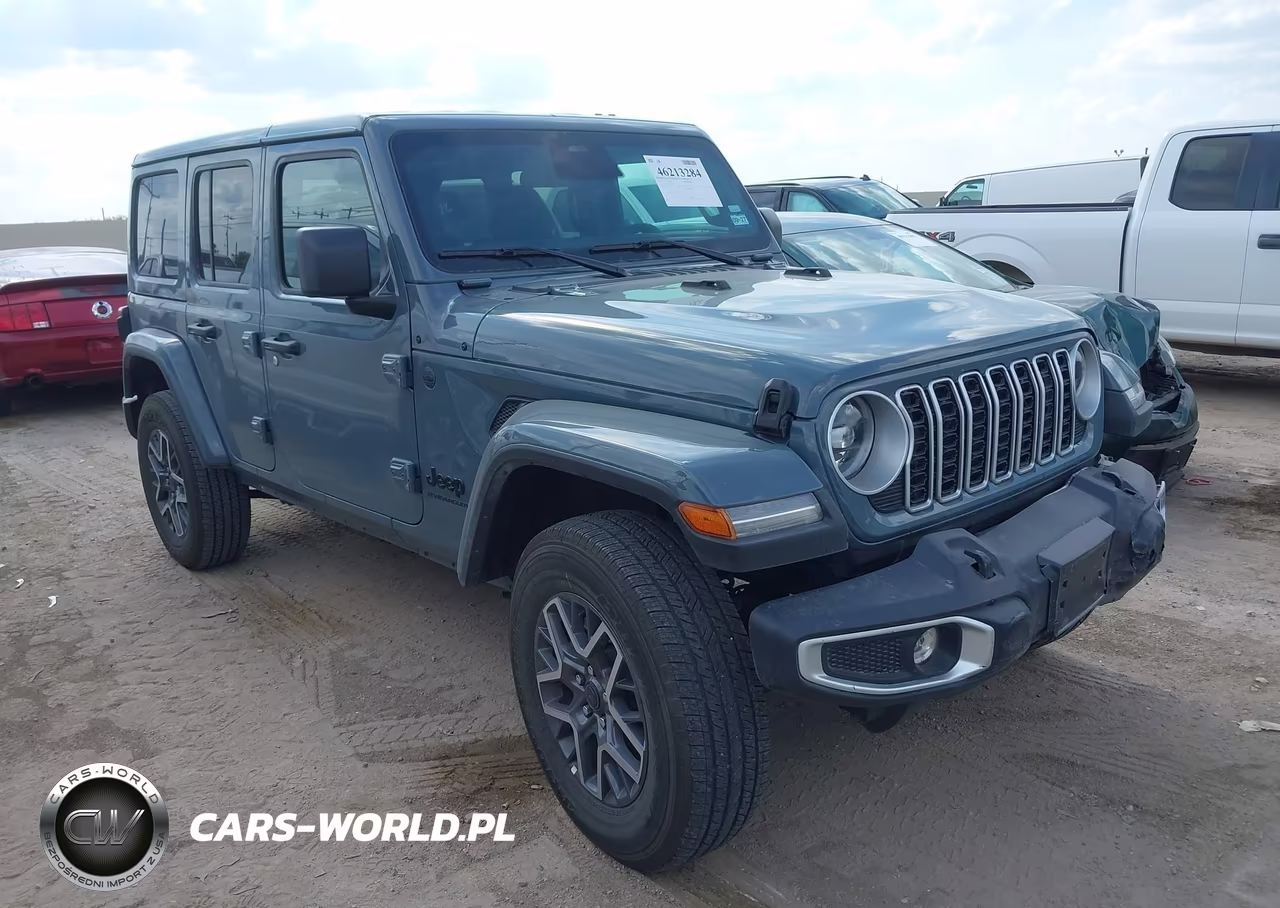 2026 Jeep Wrangler Sahara 4X4 VIN:1C4PJXEN6TW178327 - 1
