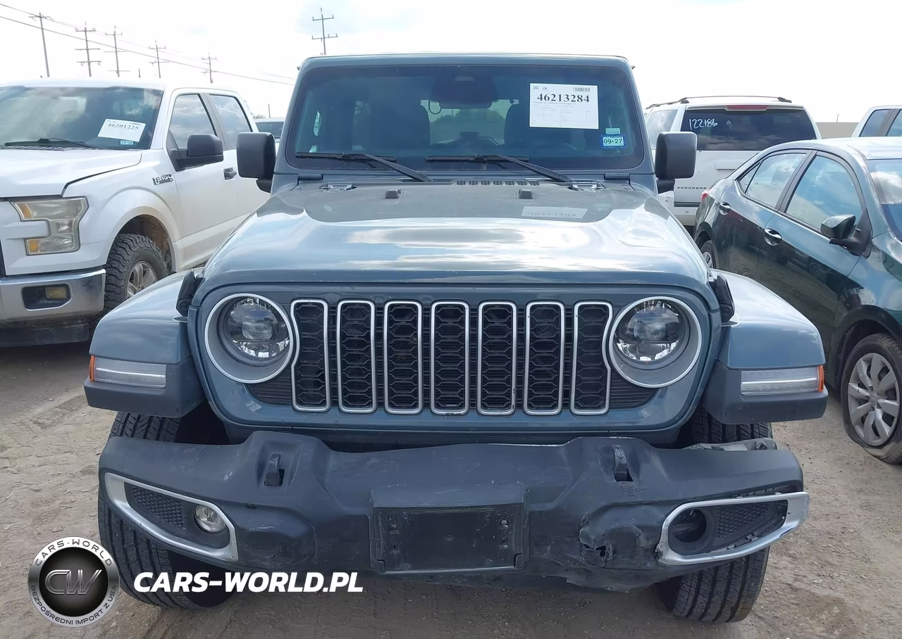 2026 Jeep Wrangler Sahara 4X4 VIN:1C4PJXEN6TW178327 - 12