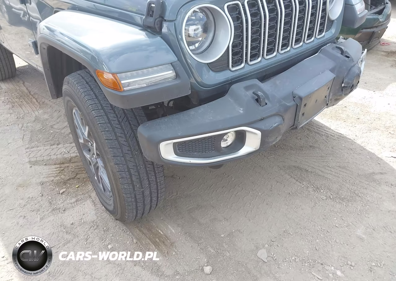2026 Jeep Wrangler Sahara 4X4 VIN:1C4PJXEN6TW178327 - 19