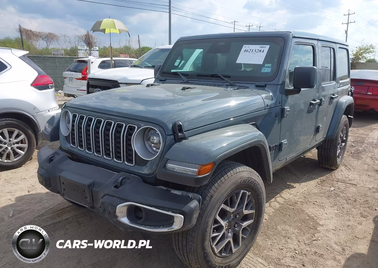 2026 Jeep Wrangler Sahara 4X4 VIN:1C4PJXEN6TW178327 - 2