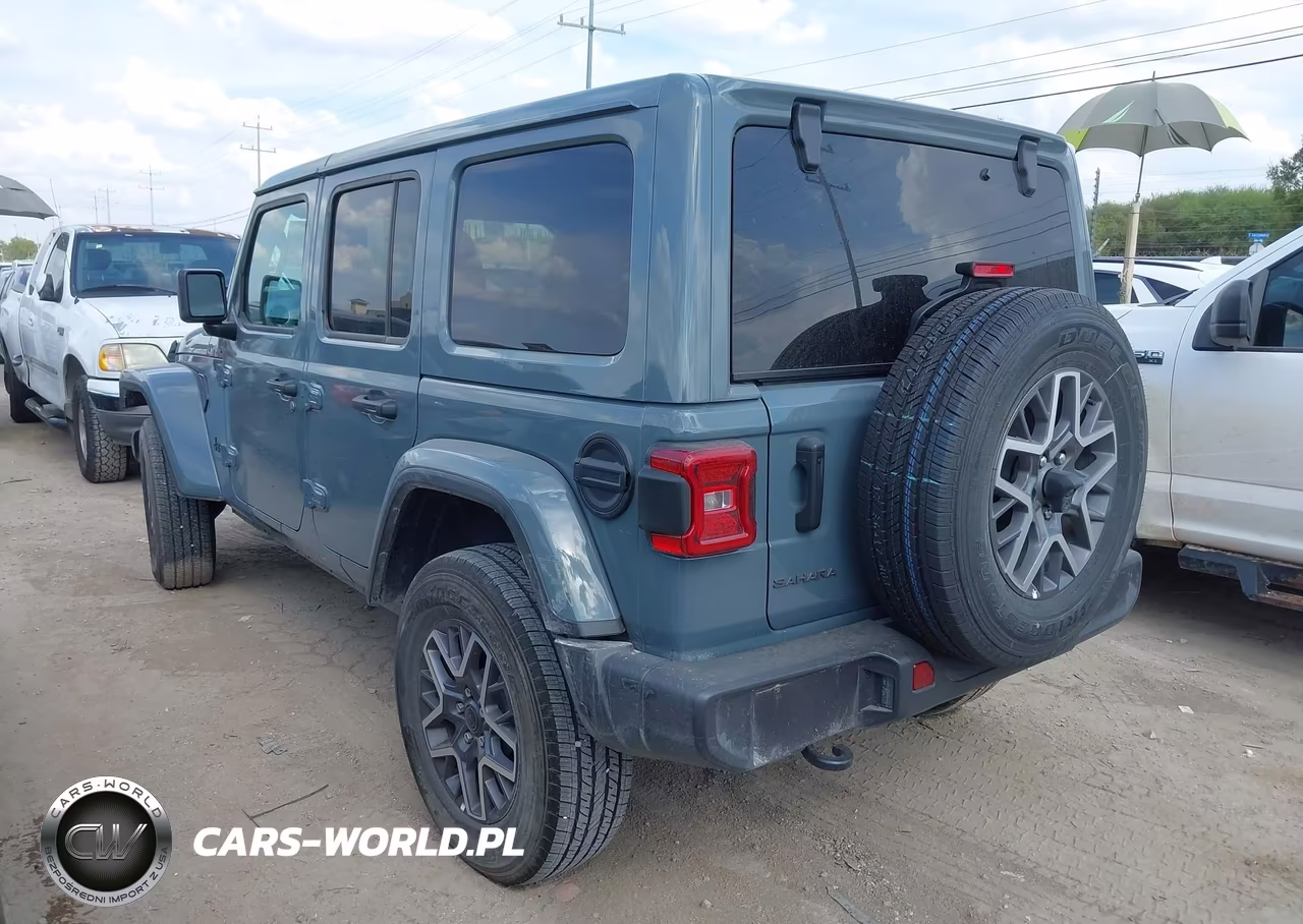 2026 Jeep Wrangler Sahara 4X4 VIN:1C4PJXEN6TW178327 - 3