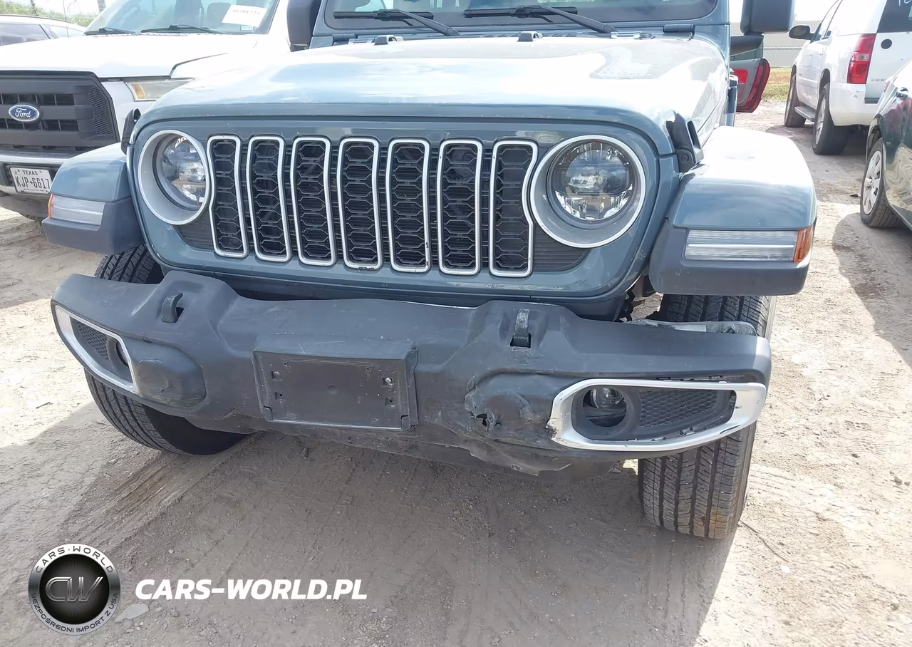 2026 Jeep Wrangler Sahara 4X4 VIN:1C4PJXEN6TW178327 - 6