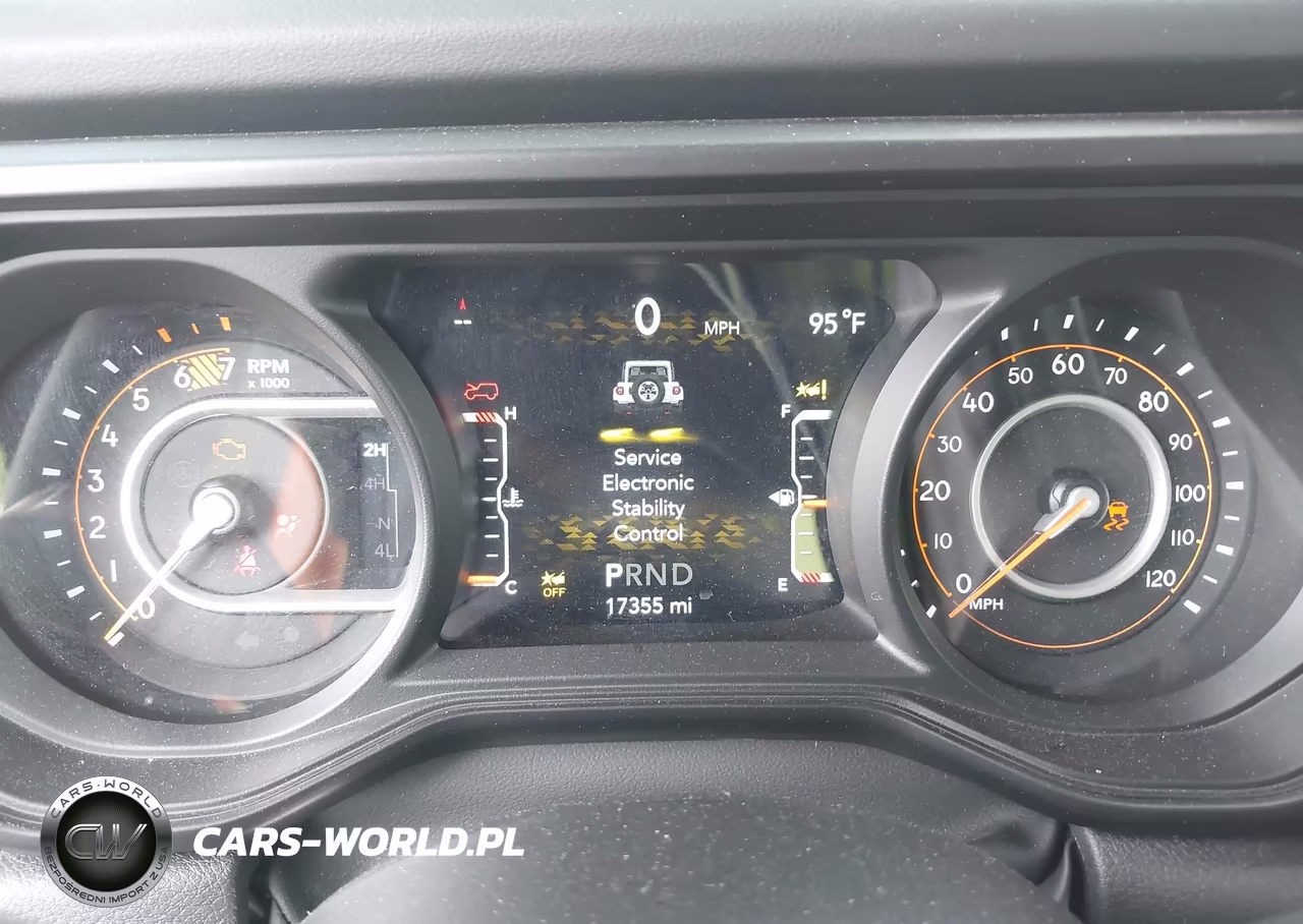 2026 Jeep Wrangler Sahara 4X4 VIN:1C4PJXEN6TW178327 - 7