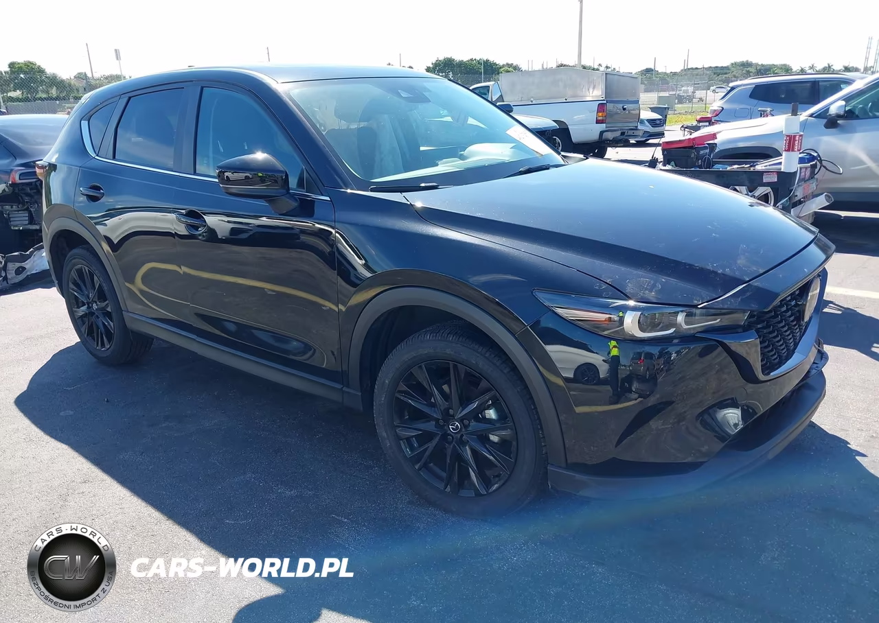 2025 Mazda Cx-5 2.5 S Carbon Edition
