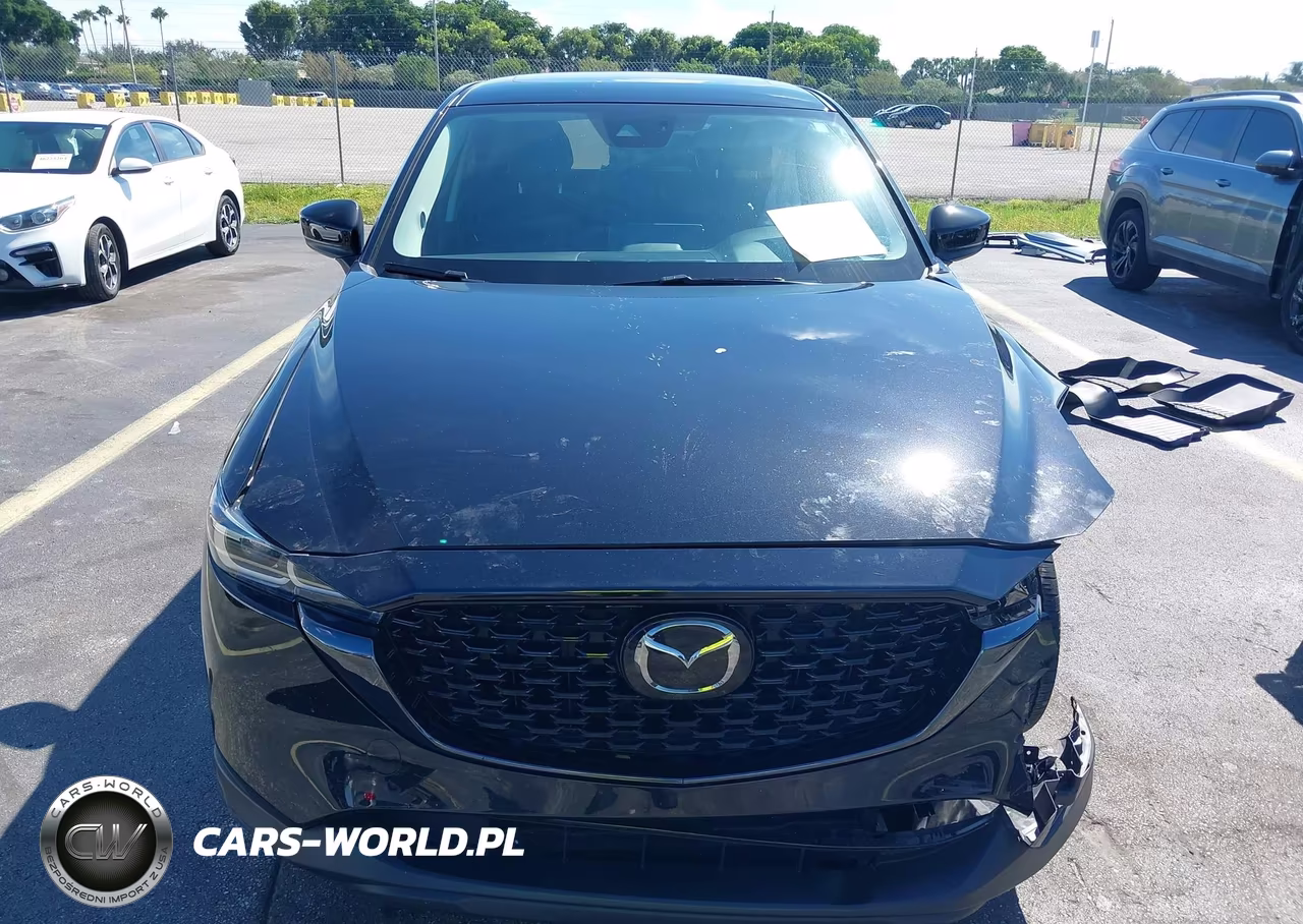 2025 Mazda Cx-5 2.5 S Carbon Edition VIN:JM3KFBCMXS0750341 - 12