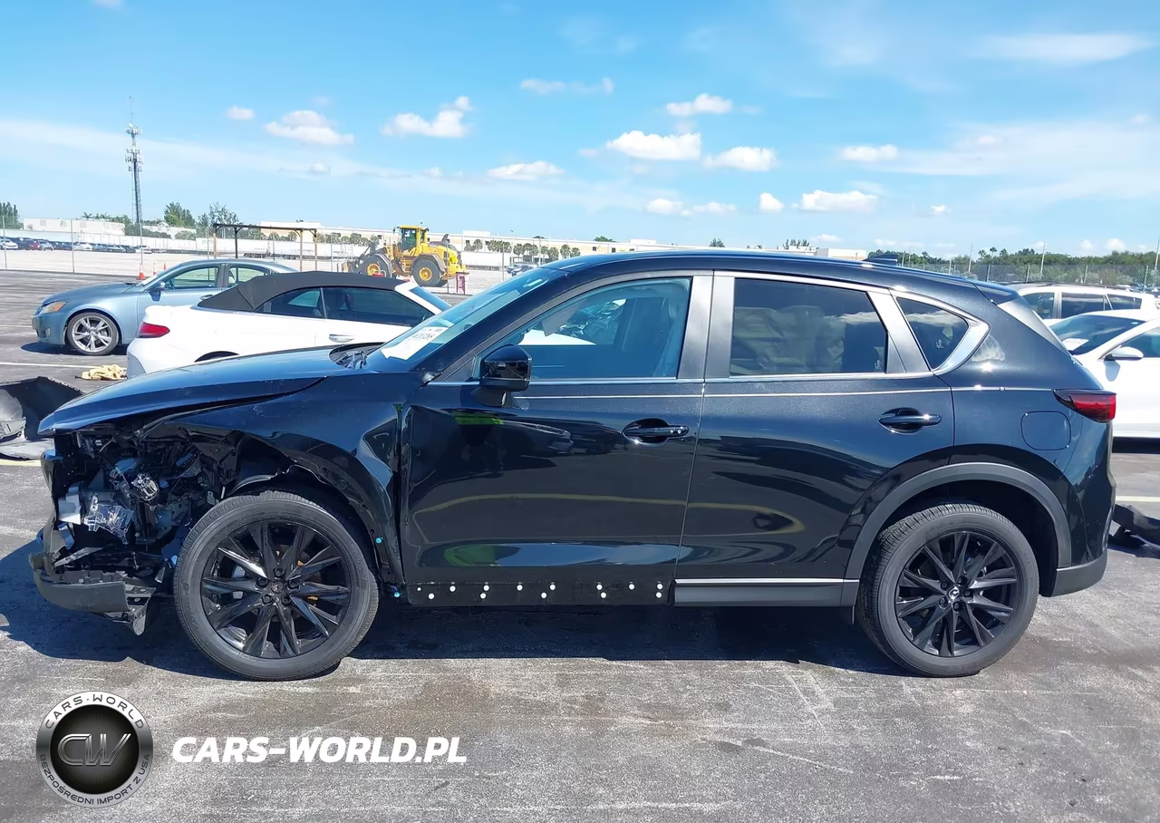 2025 Mazda Cx-5 2.5 S Carbon Edition VIN:JM3KFBCMXS0750341 - 14