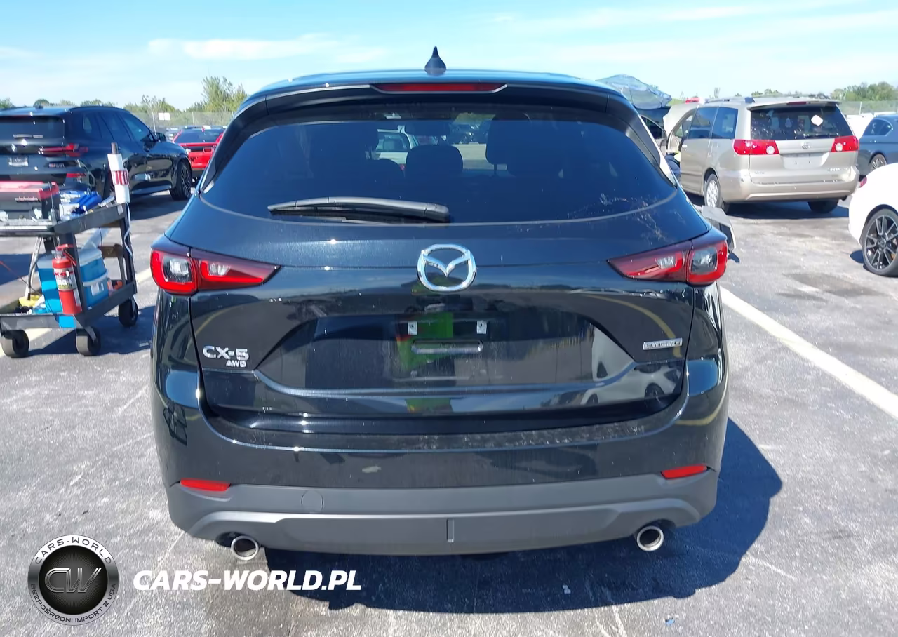 2025 Mazda Cx-5 2.5 S Carbon Edition VIN:JM3KFBCMXS0750341 - 16