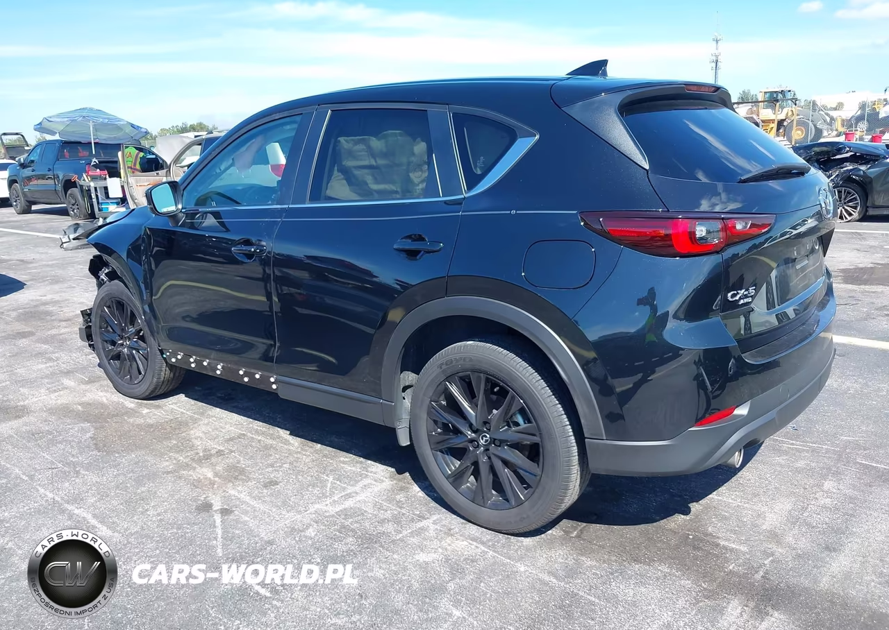2025 Mazda Cx-5 2.5 S Carbon Edition VIN:JM3KFBCMXS0750341 - 3