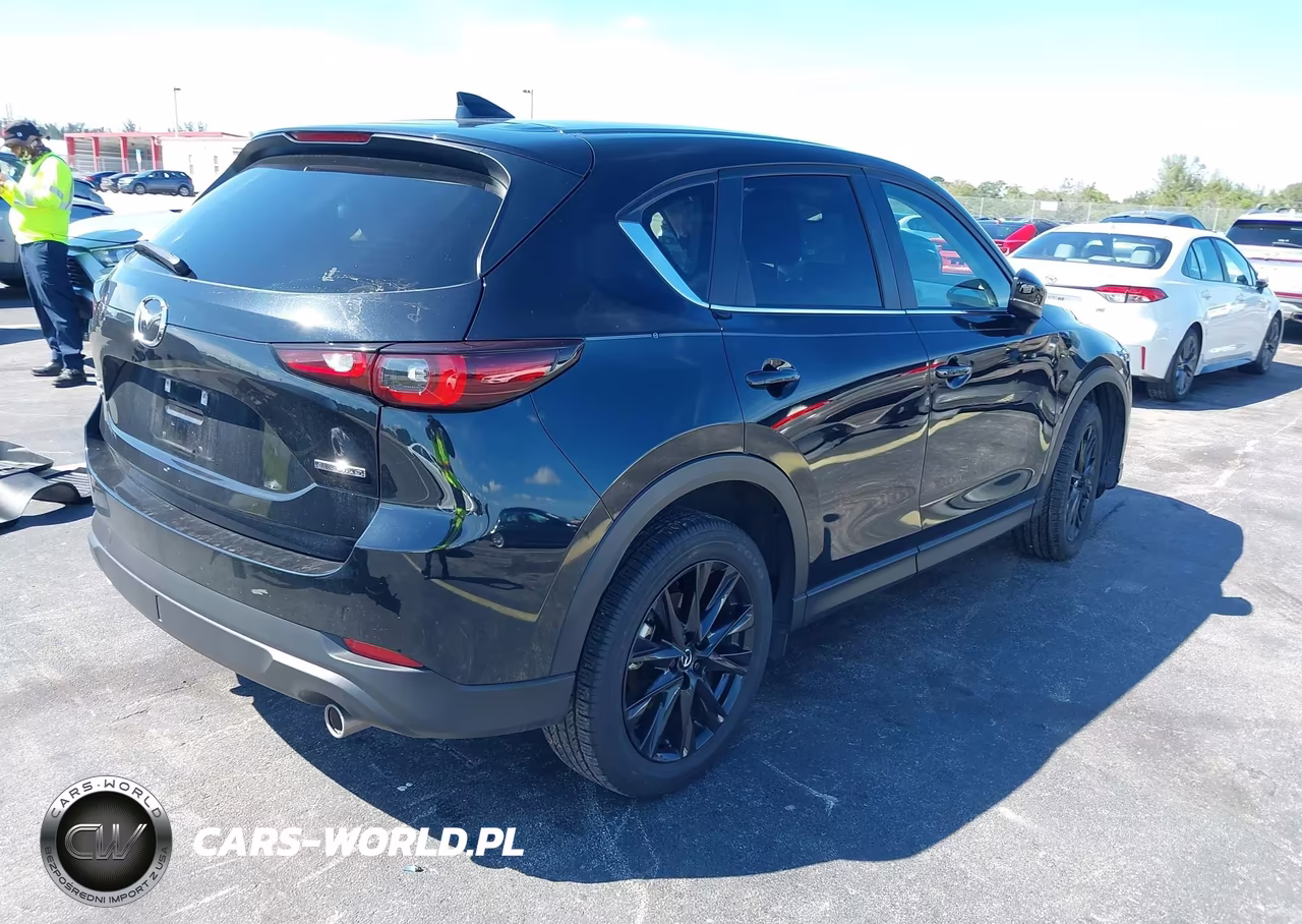 2025 Mazda Cx-5 2.5 S Carbon Edition VIN:JM3KFBCMXS0750341 - 4