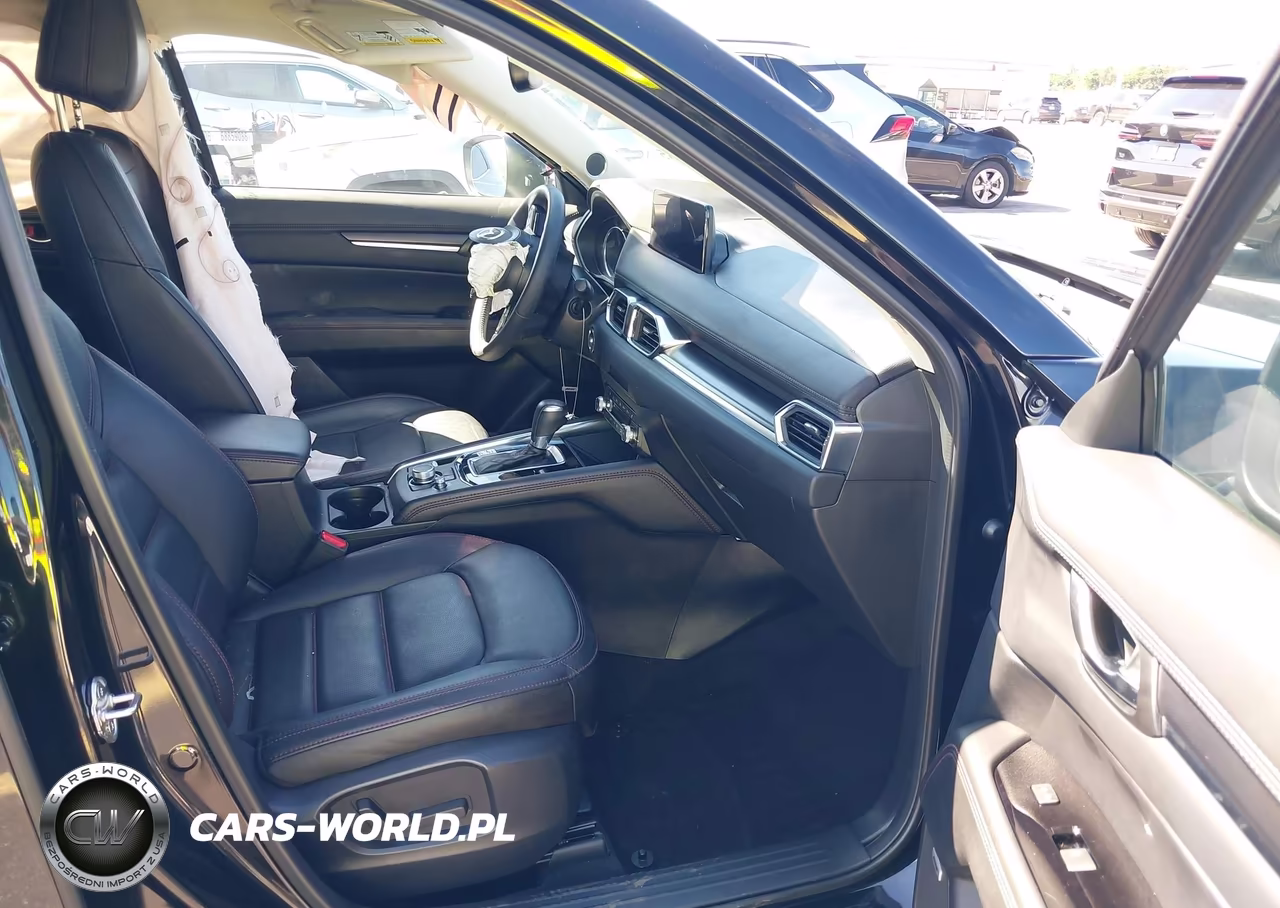 2025 Mazda Cx-5 2.5 S Carbon Edition VIN:JM3KFBCMXS0750341 - 5