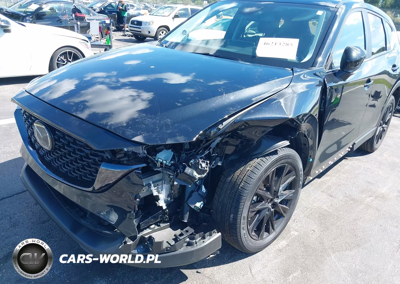 2025 Mazda Cx-5 2.5 S Carbon Edition VIN:JM3KFBCMXS0750341 - 6