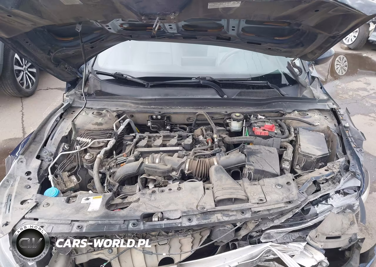 2019 Honda Accord Lx VIN:1HGCV1F18KA090517 - 10