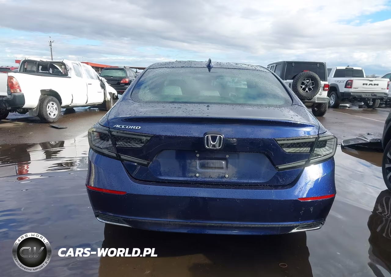 2019 Honda Accord Lx VIN:1HGCV1F18KA090517 - 16